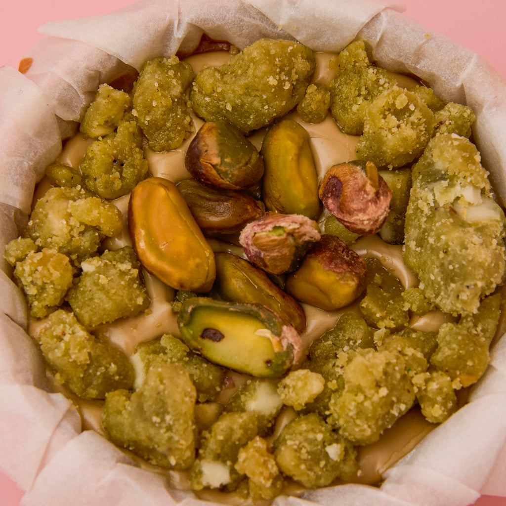 Cheese Cookie Pistacho