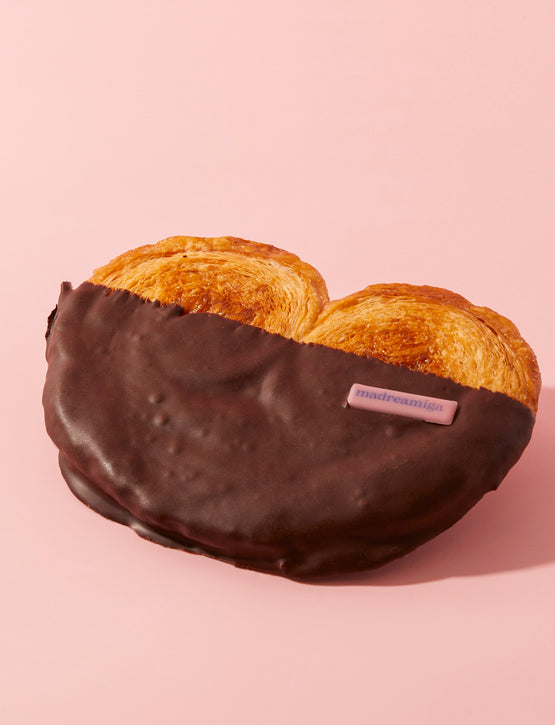 Palmera de Chocolate Negro Valhrona