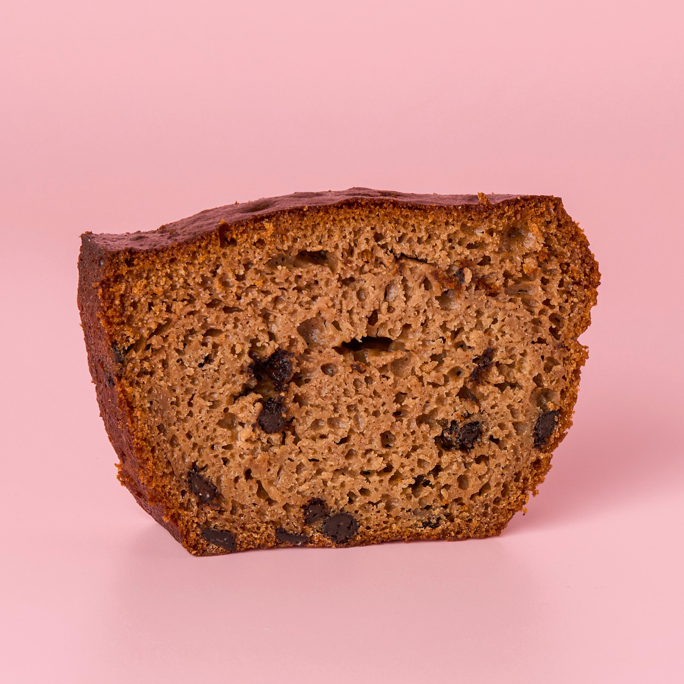 Porción de Banana Bread