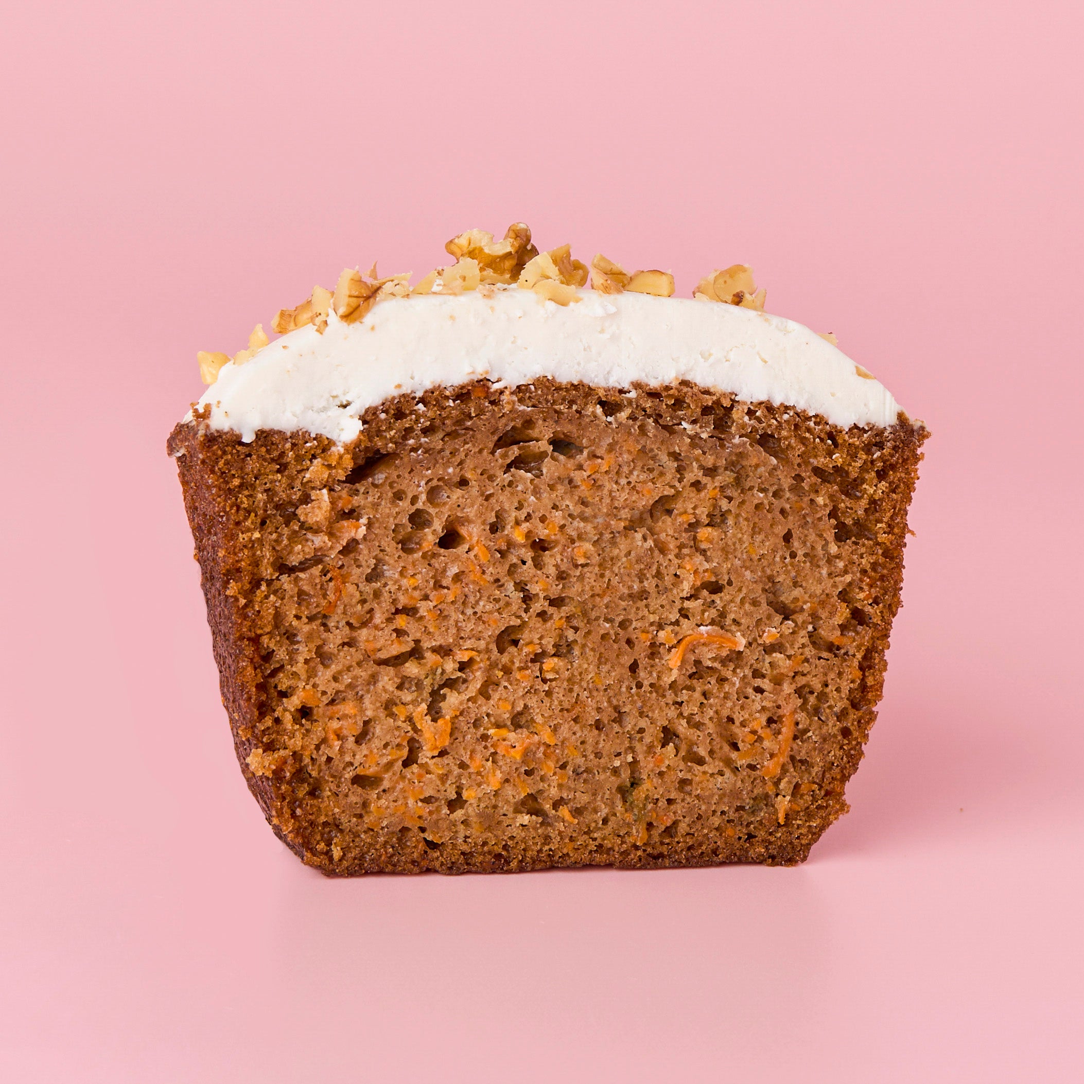Porción Carrot Cake