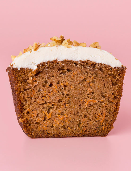 Porción Carrot Cake