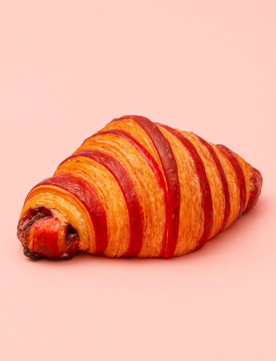 Croissant Frambuesa