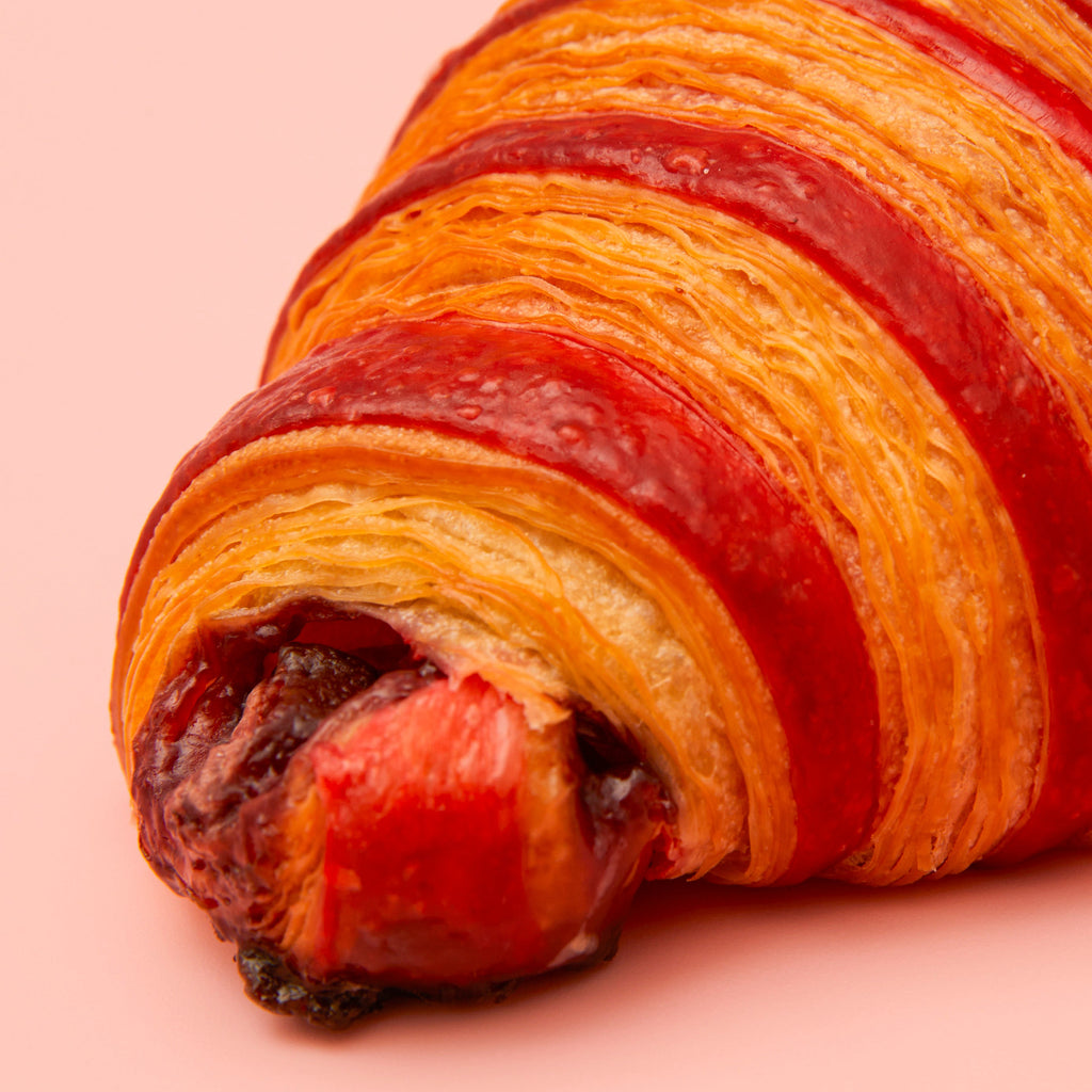 Croissant Frambuesa