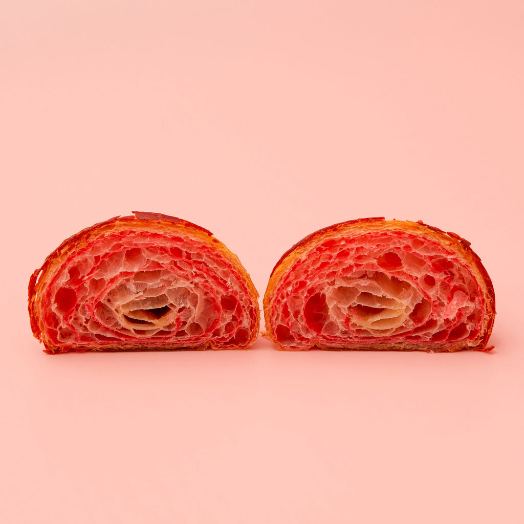 Croissant Frambuesa