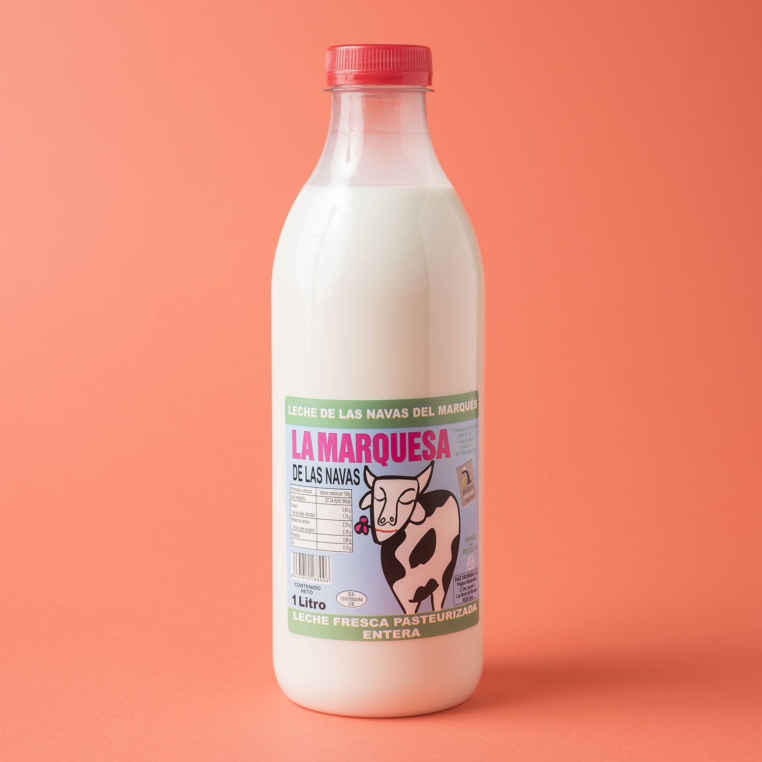 Leche fresca