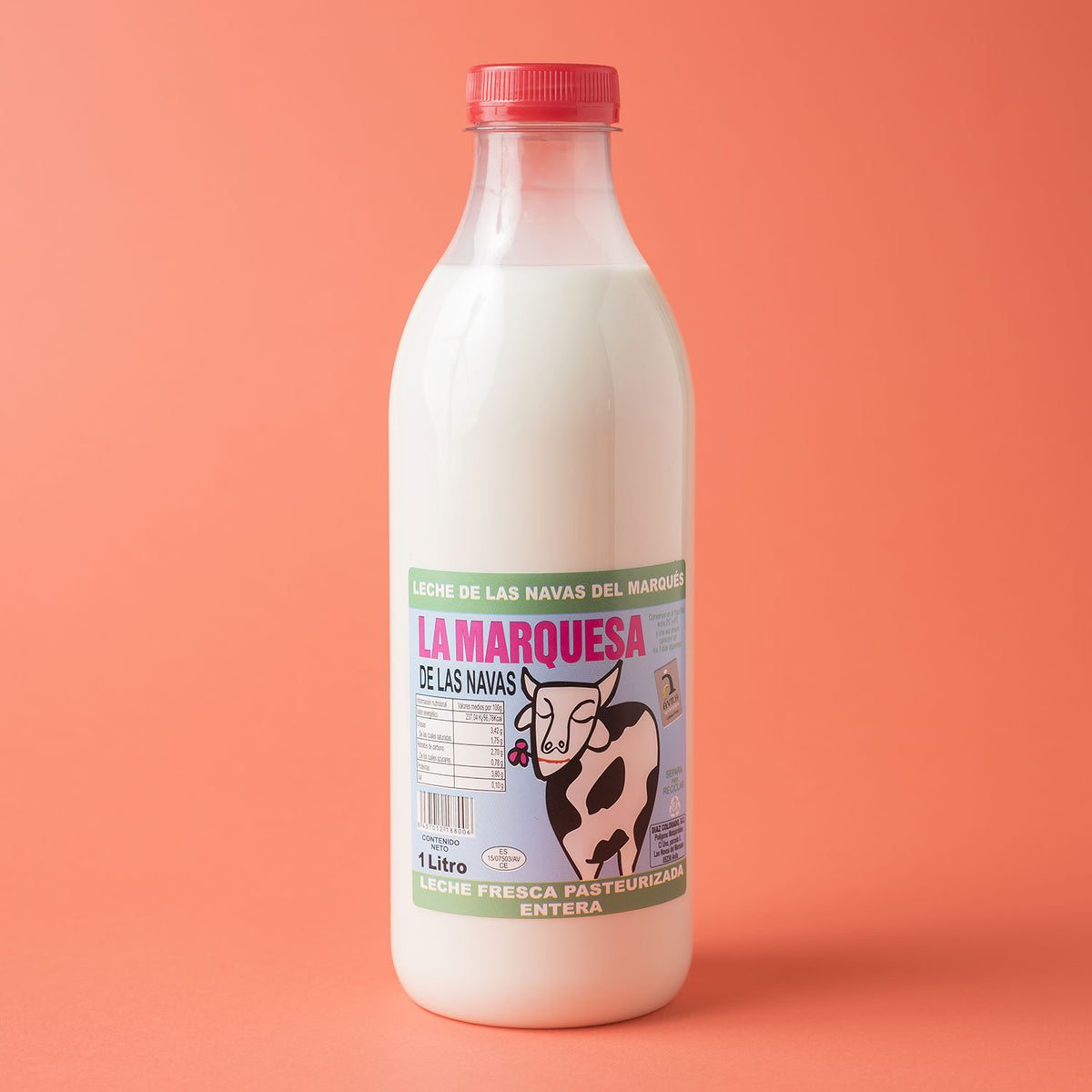 Leche fresca